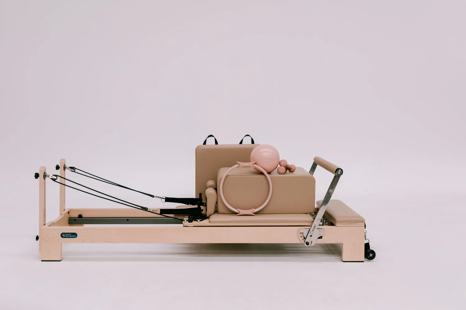 Inside Reformer by Realistic Pilates Fife