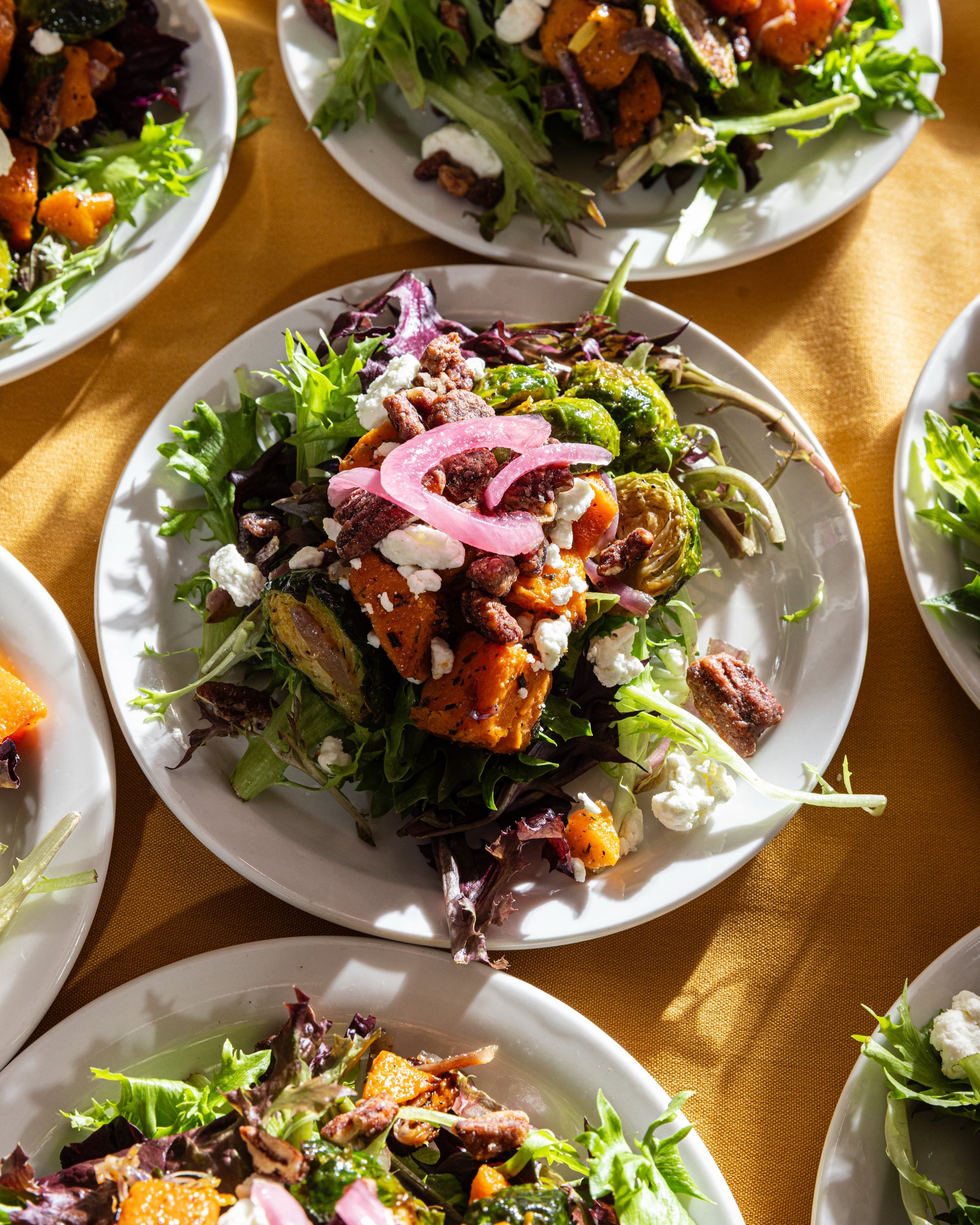 Madeline&rsquo;s Catering offers a wide range of menus and service styles, from snack spreads and lunch buffets to full-service events with bar staff, hand-passed and stationary hors d&rsquo;oeuvres, and plated entr&eacute;es. We also provide plated 