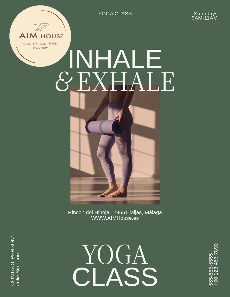 Yoga studio marketing bungle