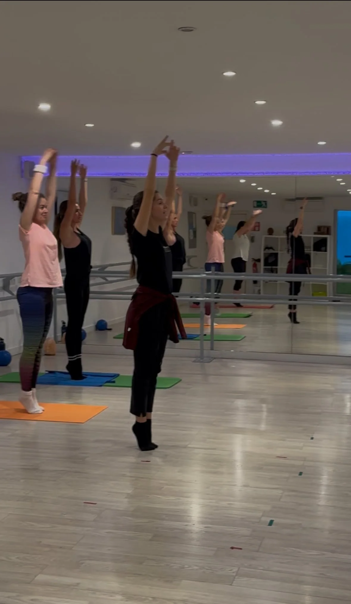 Adult Barre class 