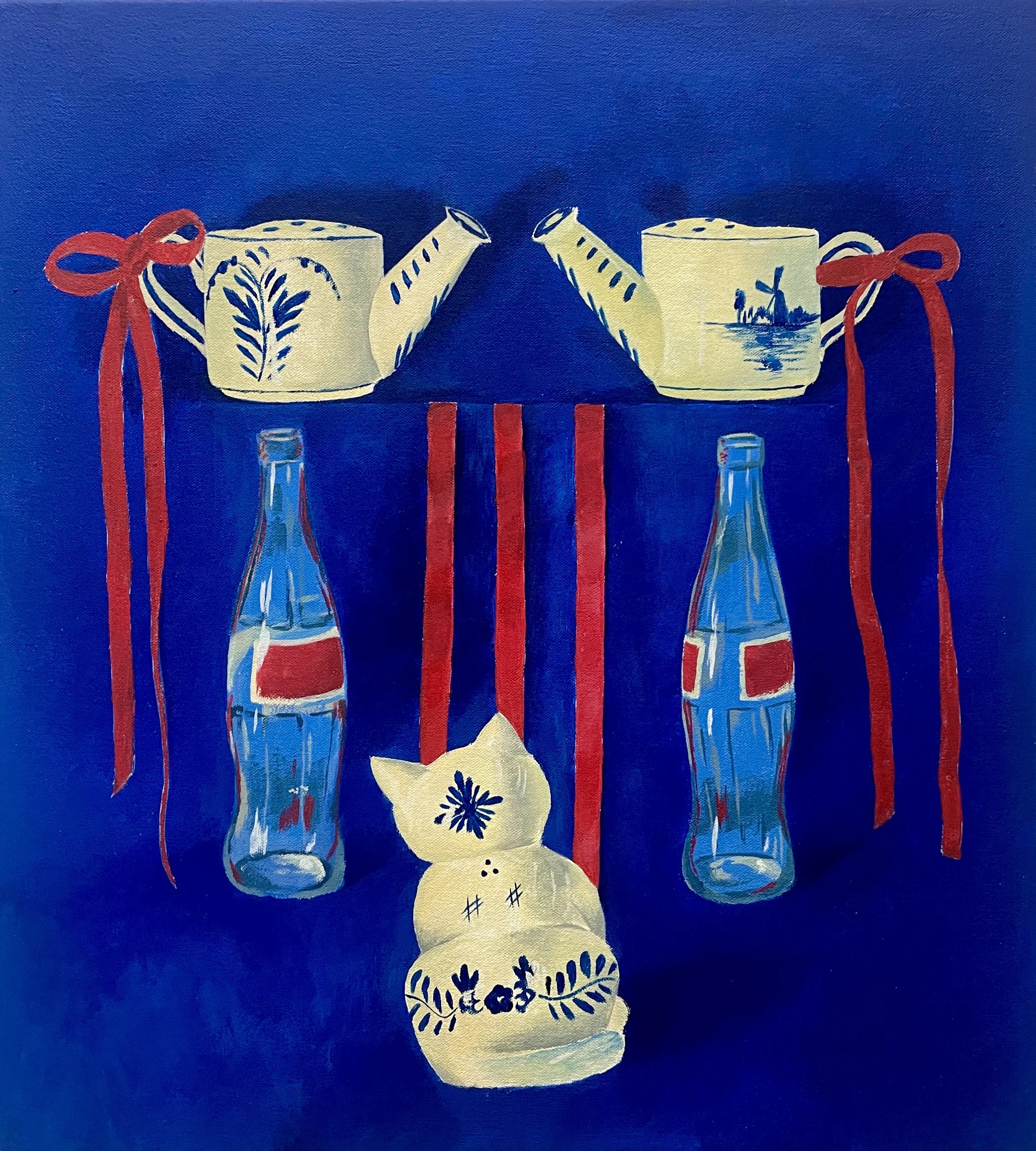 Blozand, 2024
Acrylic on canvas
