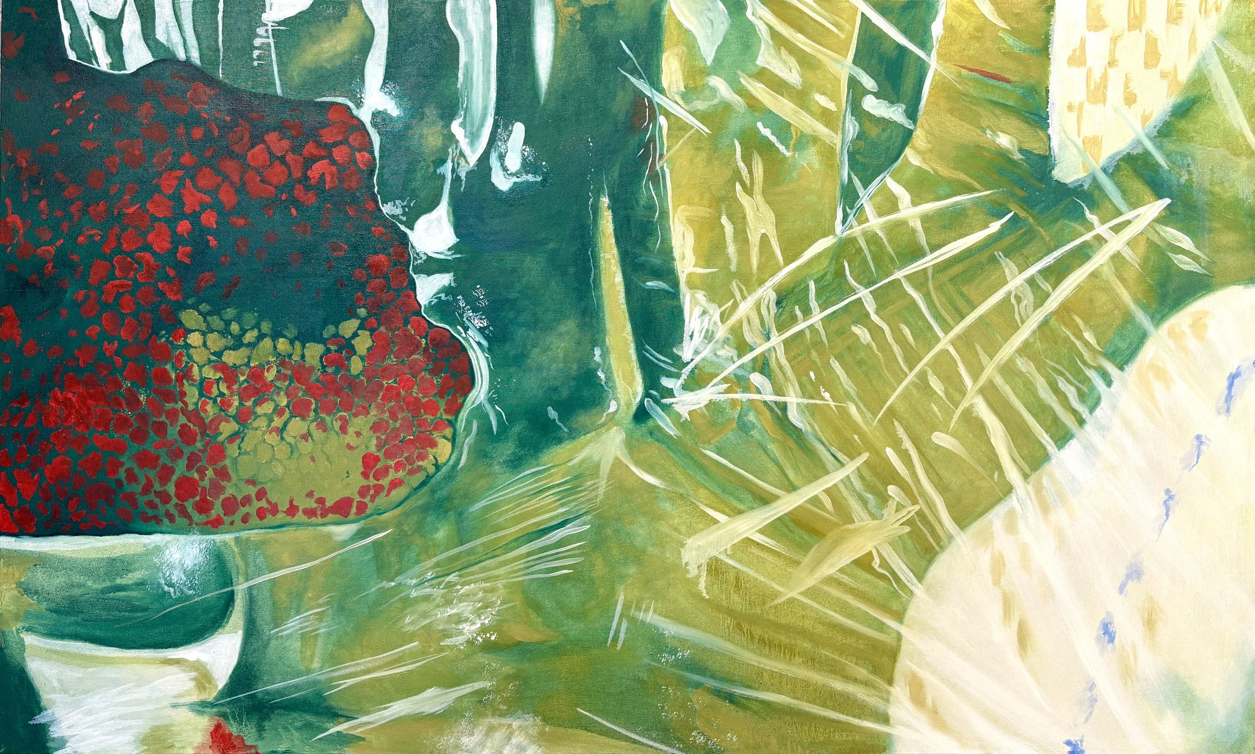 Birds Eye View, 2025
Oil on canvas
36” x 60”