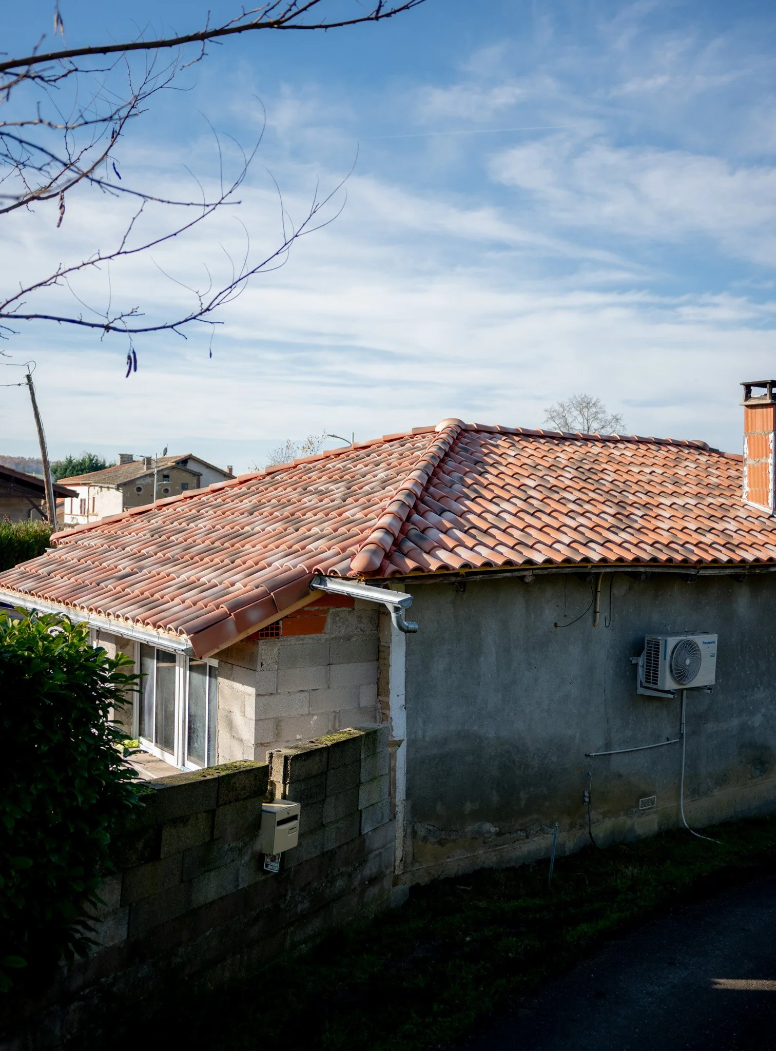 Couverture à Puycornet