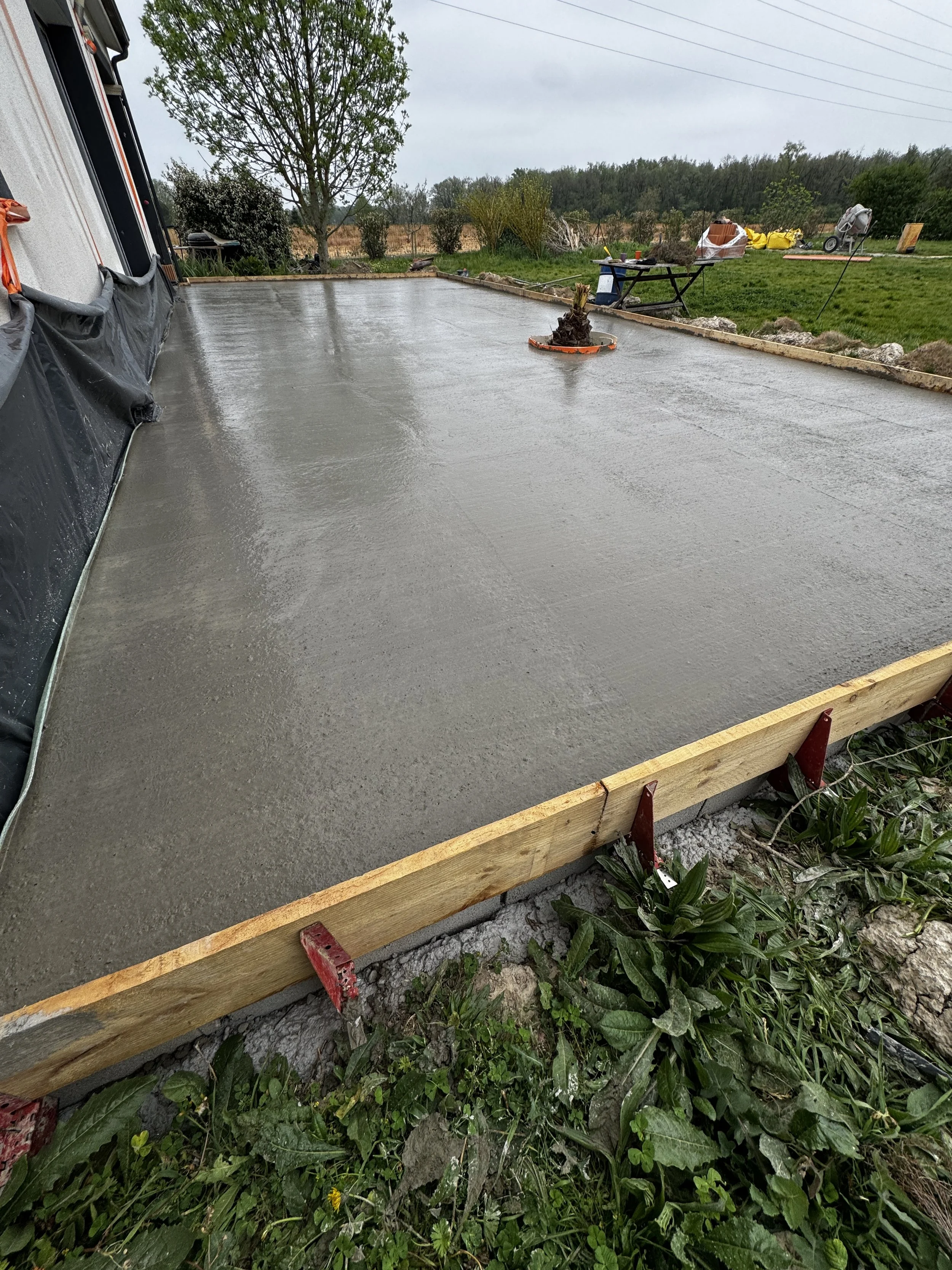 Terrasse de 64m² à Montbeton