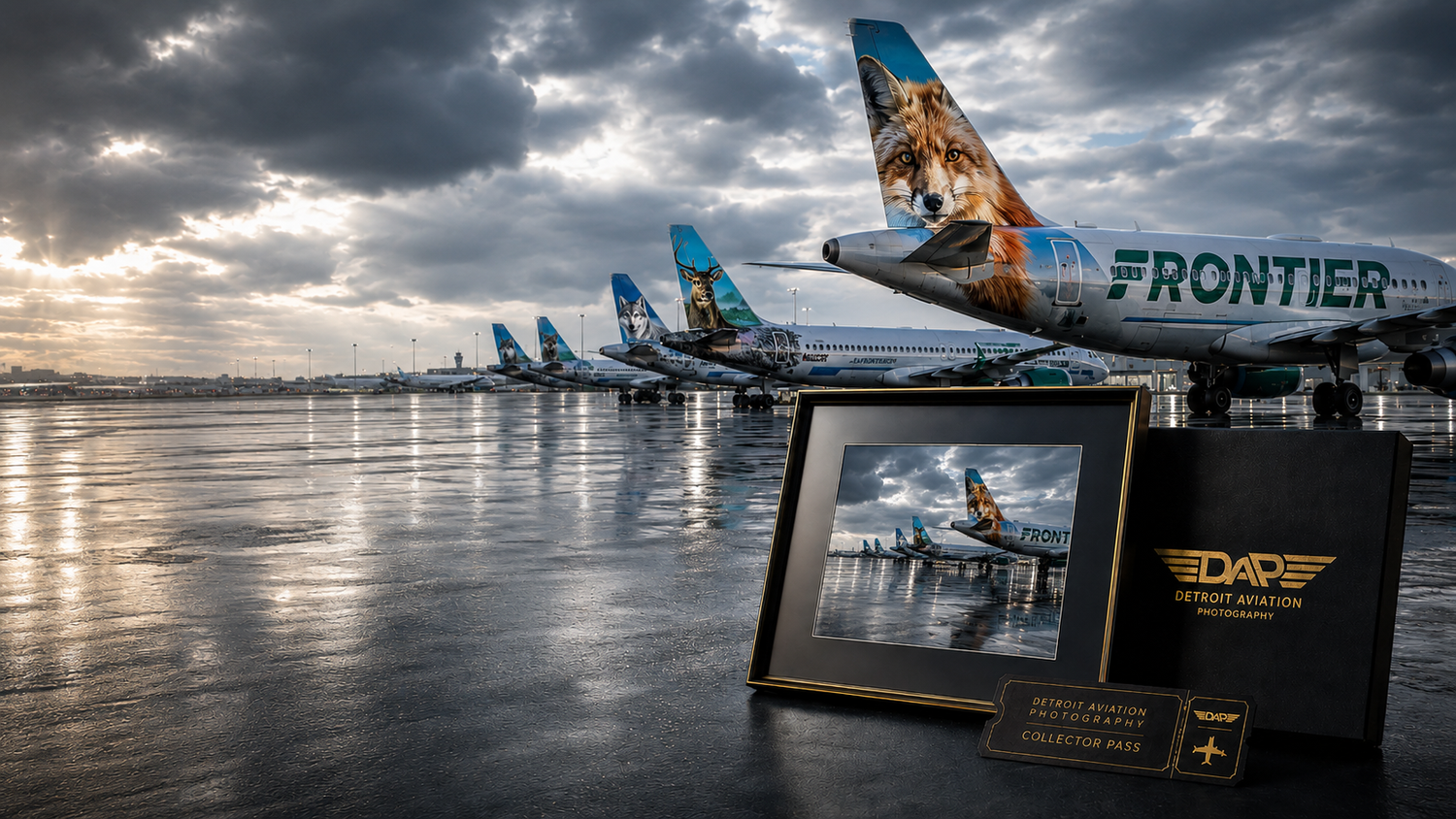 Frontier Airlines animal tail
