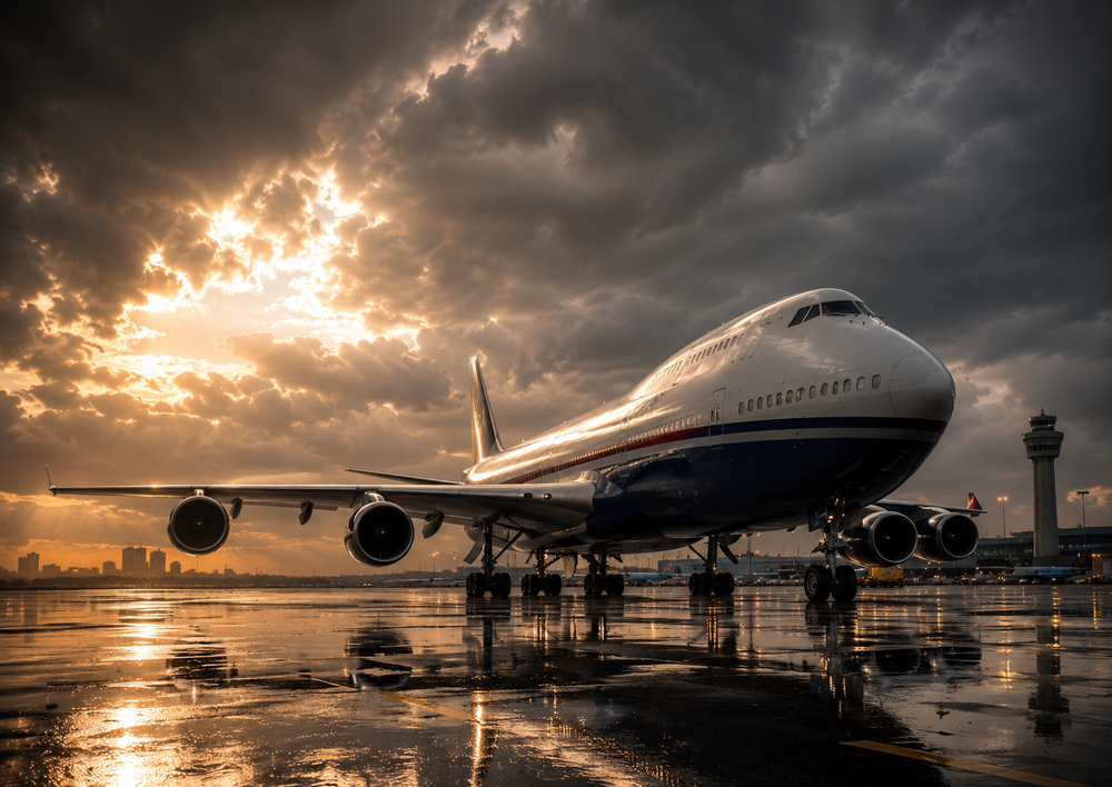 Detroit Heavy Metal aircraft