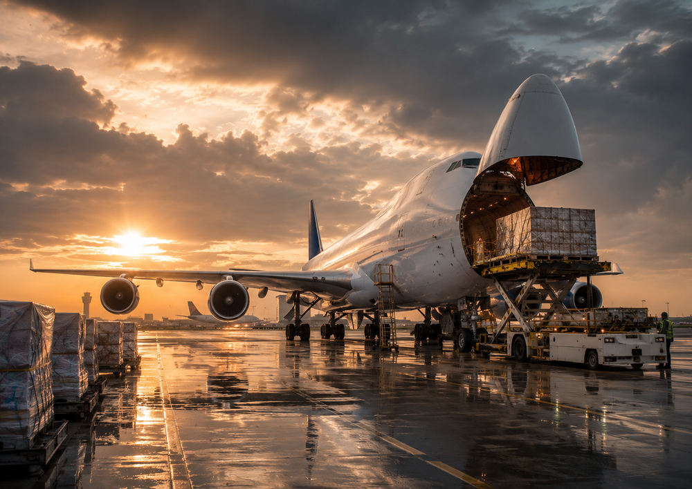 Cargo aircraft