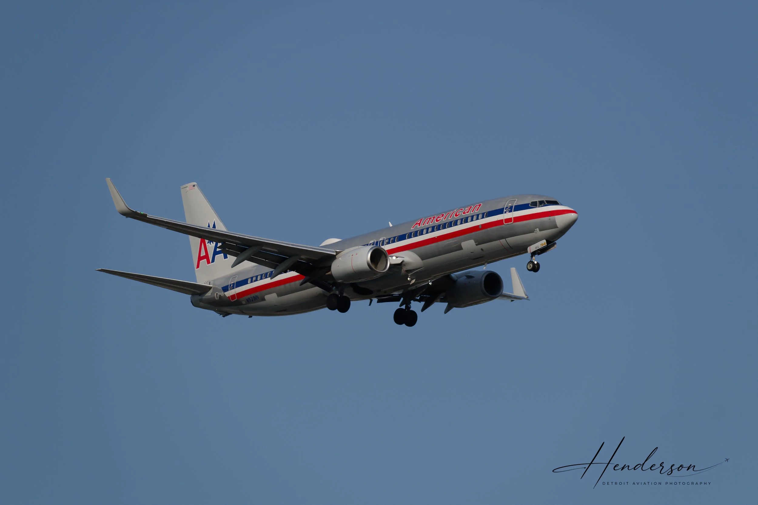 American Bare Metal Retro Livery - N921NN