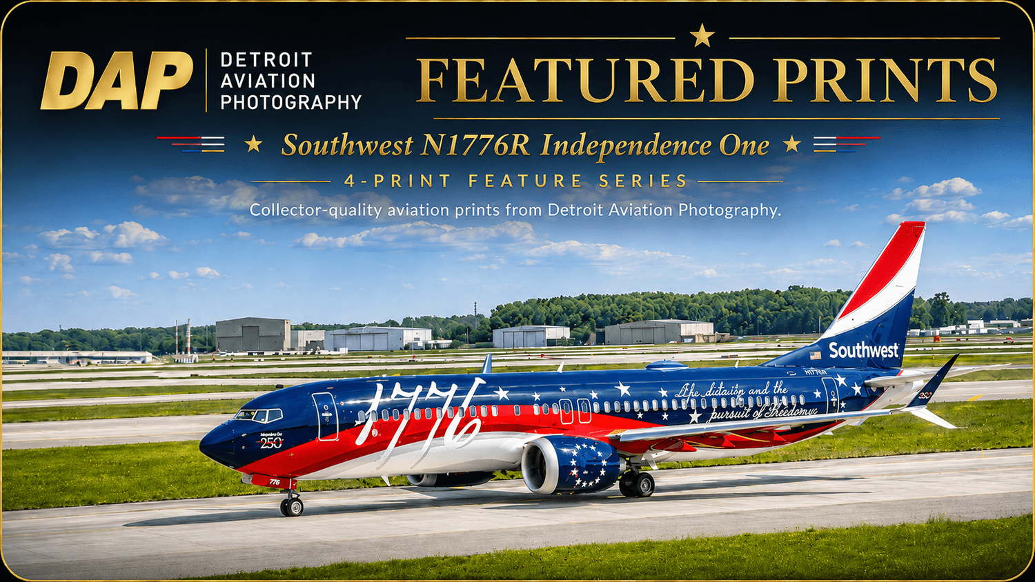 Featured Detroit Aviation Photography dispatch story