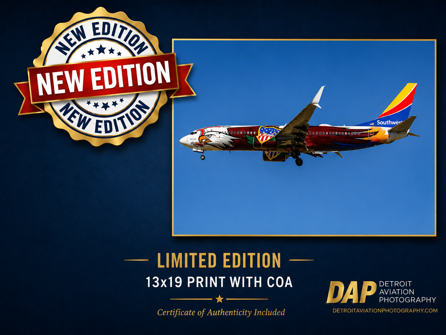 Southwest Illinois One aviation print