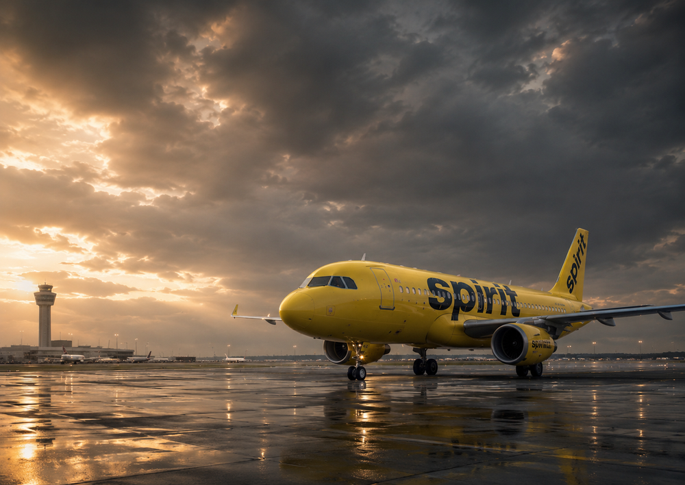 Spirit Airlines aircraft