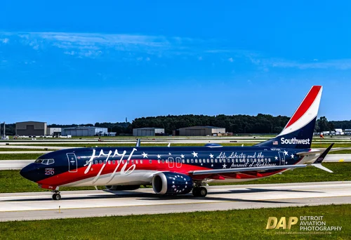 Southwest Airlines N1776R Independence One
