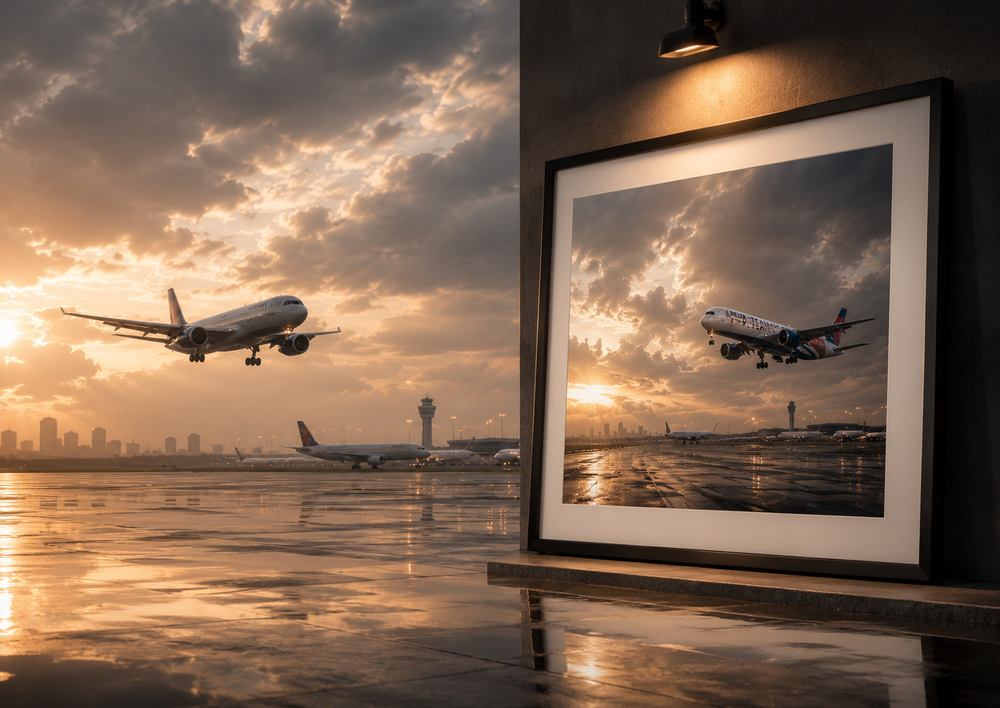 New aviation print release