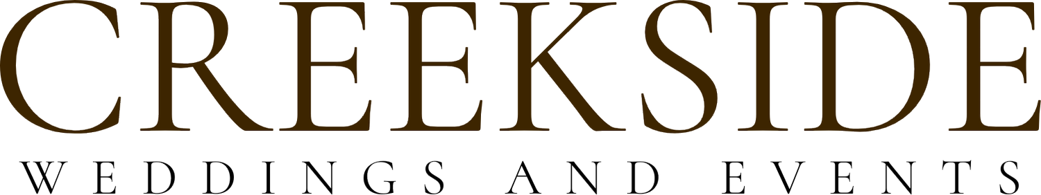 Creekside Weddings &amp; Events