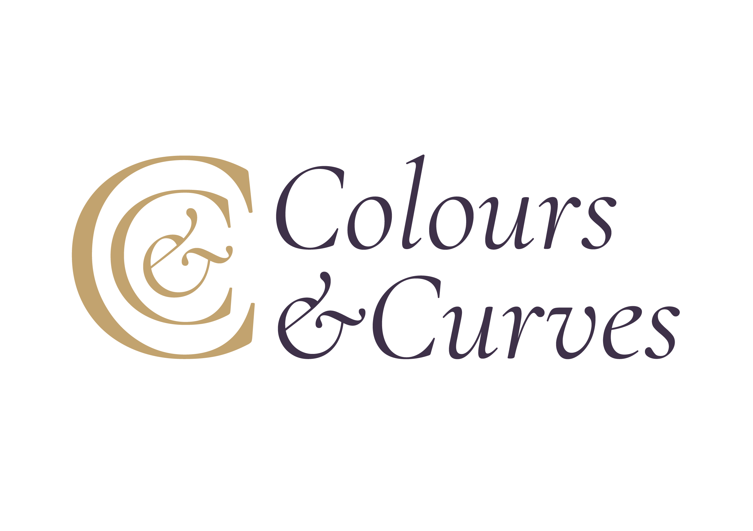 The Colours and Curves logo