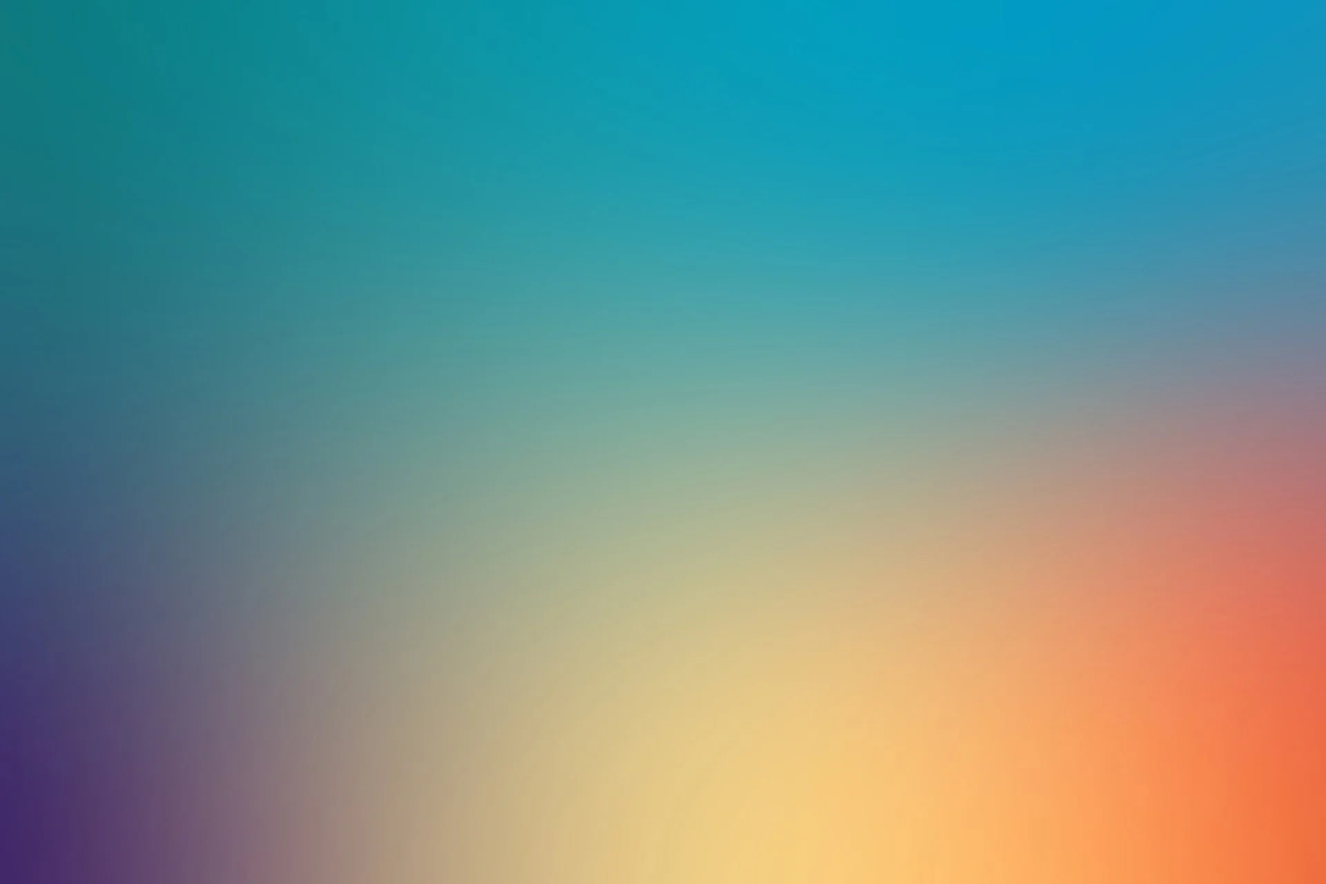 A colorful gradient background with shades of blue, teal, yellow, and pink.