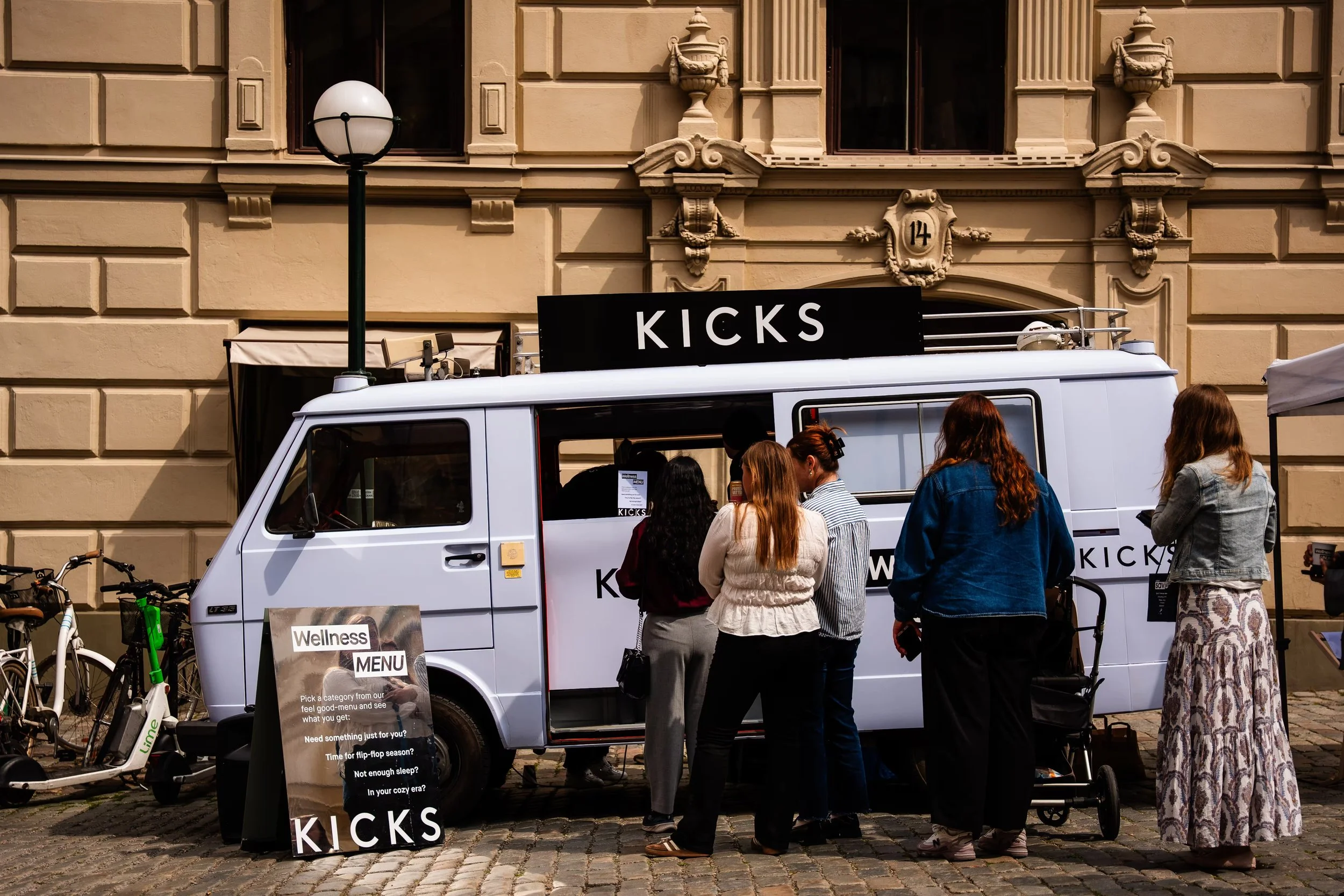 retro van