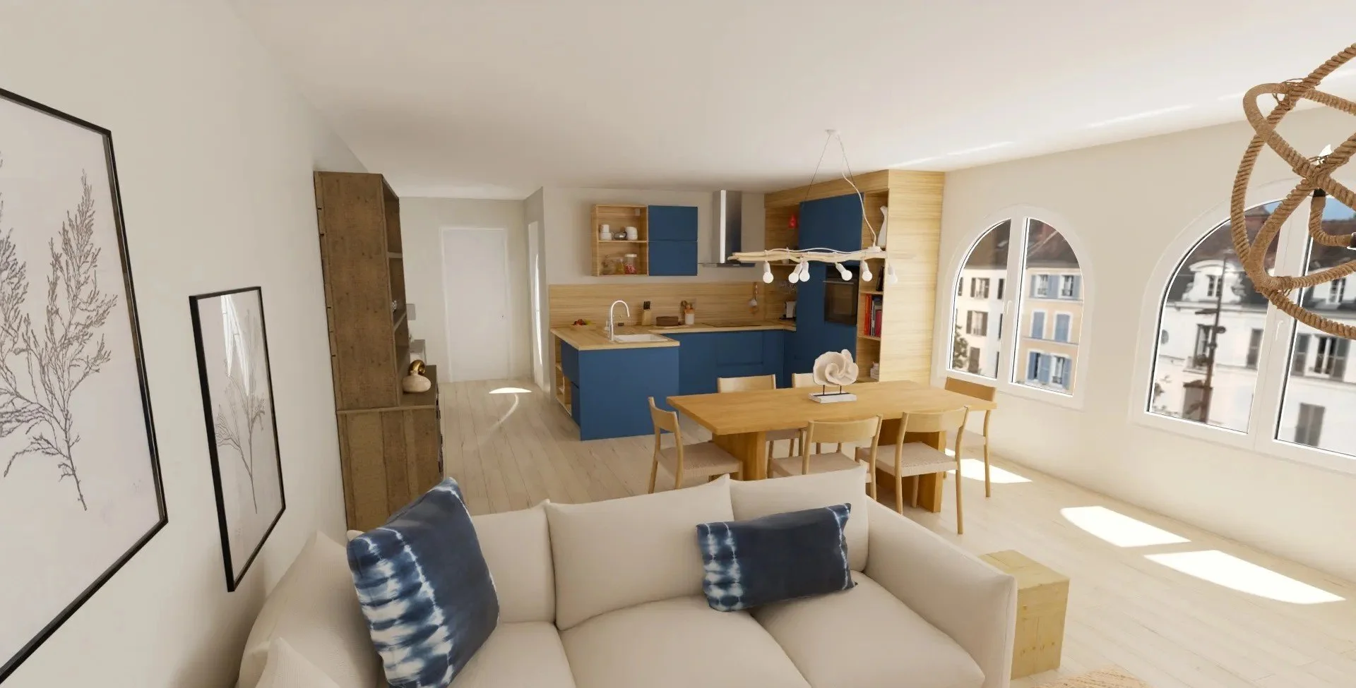 Projet Airbnb "Bord de mer"