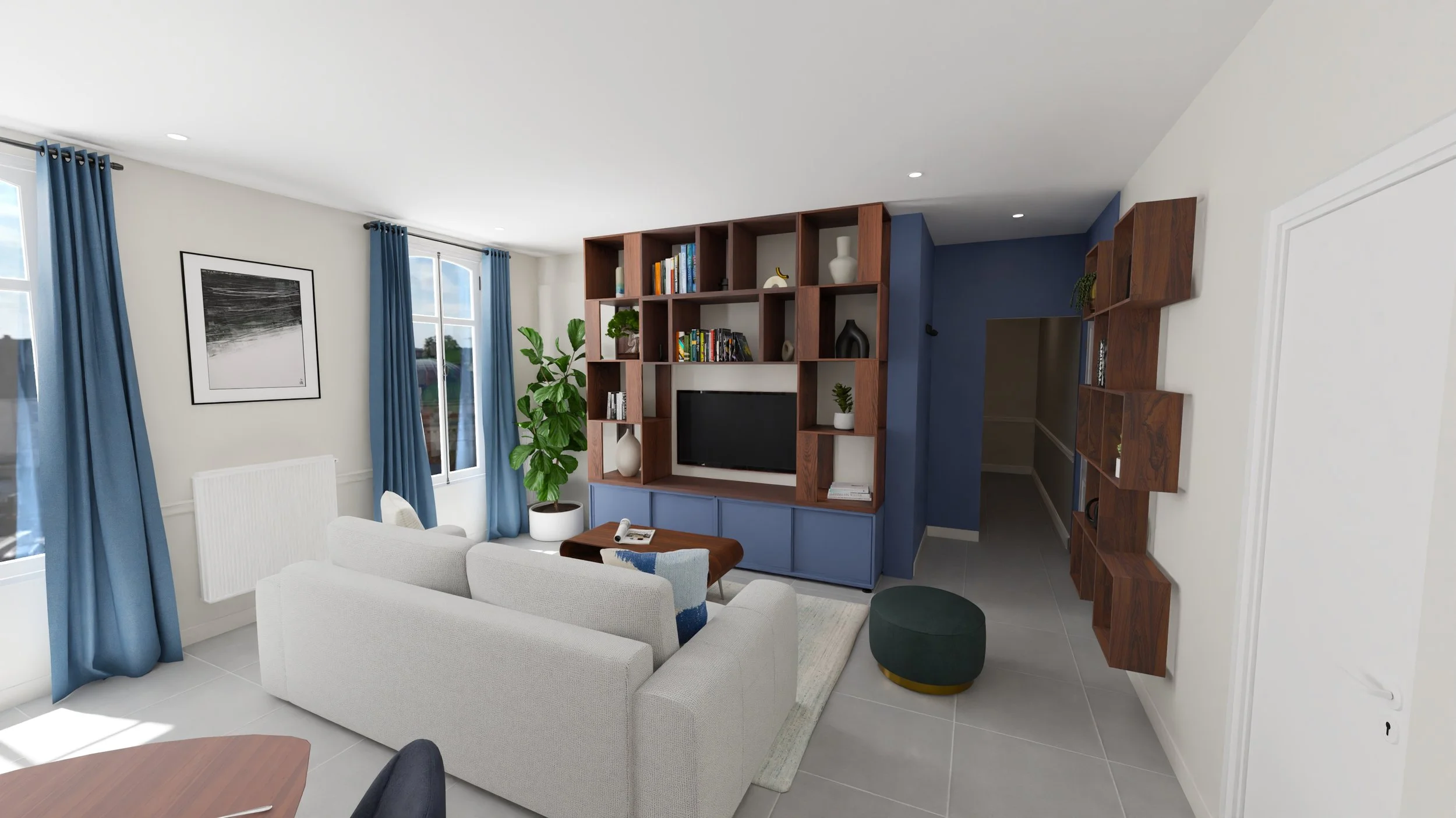 Projet 3D - Meuble TV sur mesure