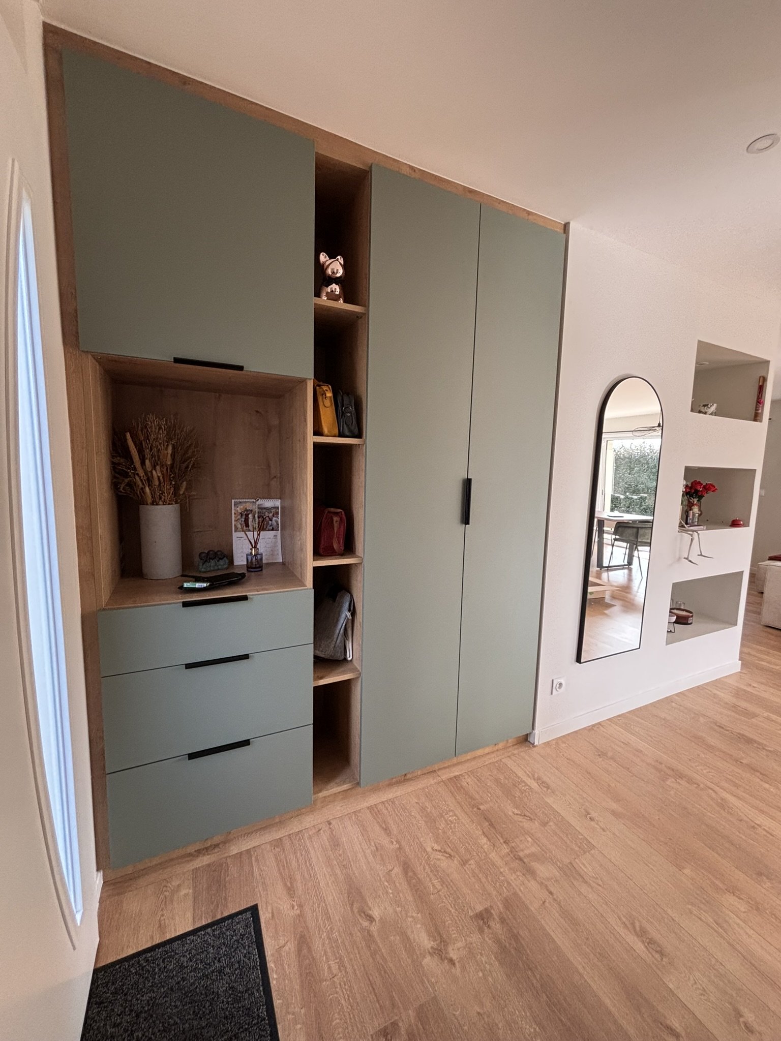 Meuble entrée sur mesure