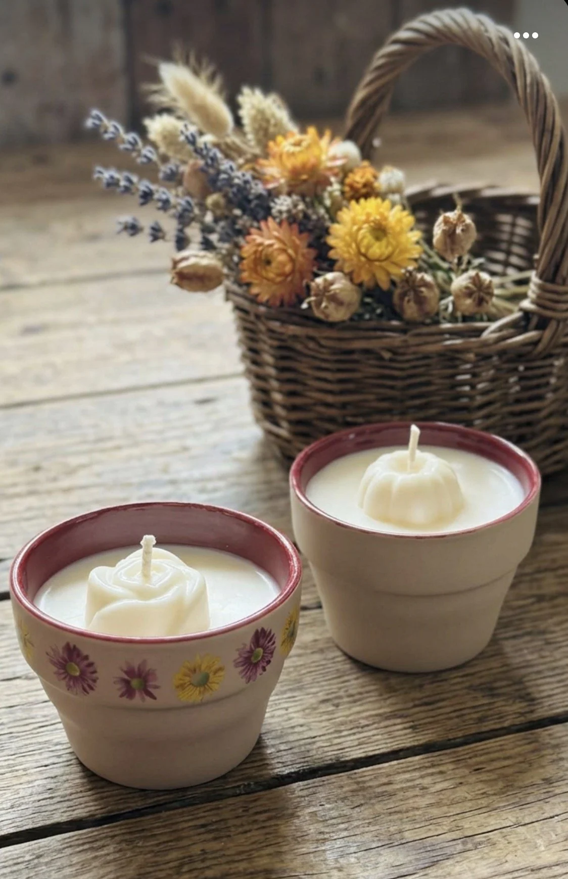 Outdoor Evening Soy Candle Duo - Citronella & Black Currant Jasmine