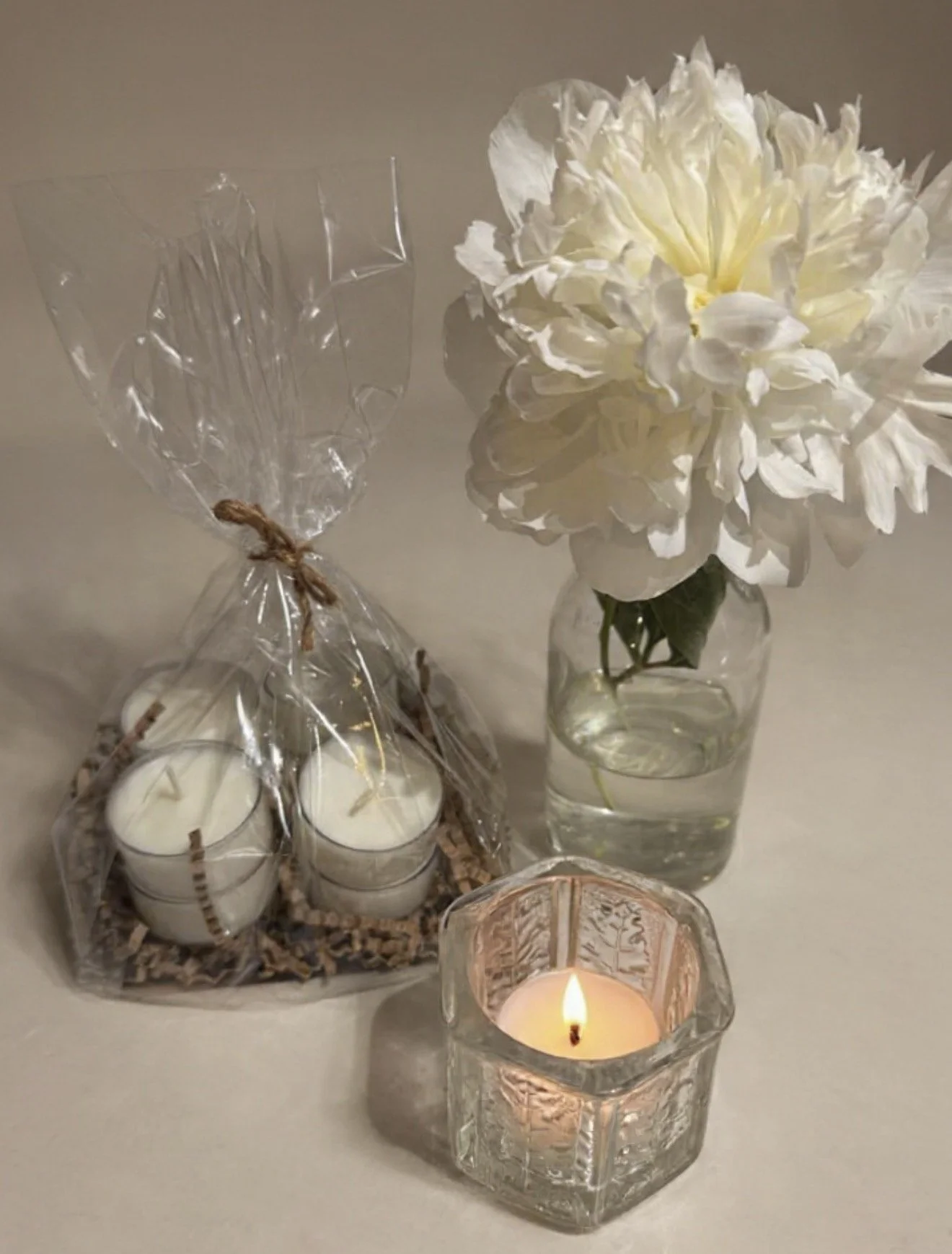 100% Soy Wax Scented Tea Light Candles