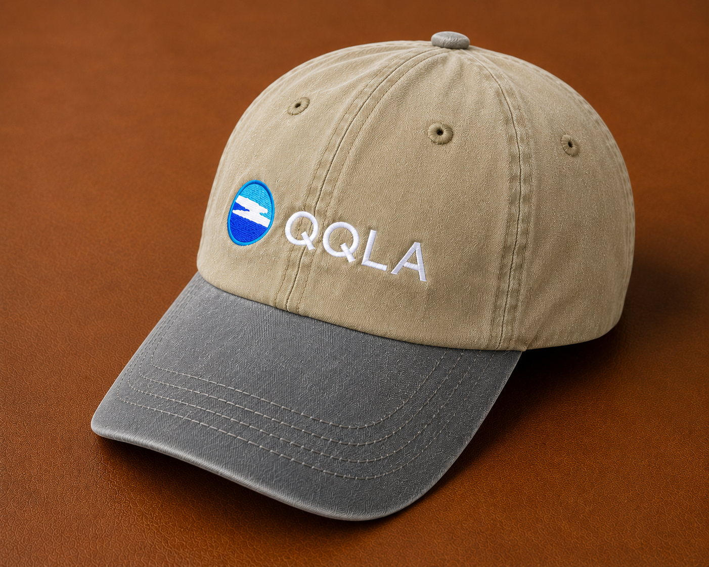 Merch Hat Khaki.png