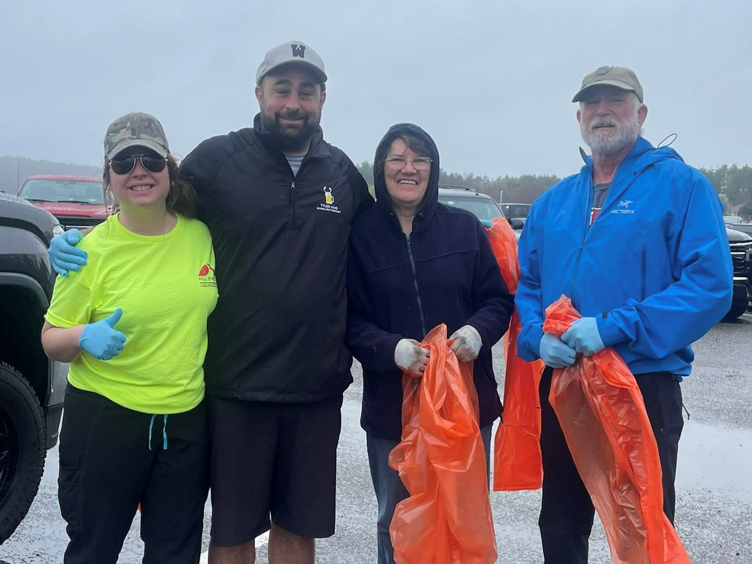 QQLA Lake Cleanup Day