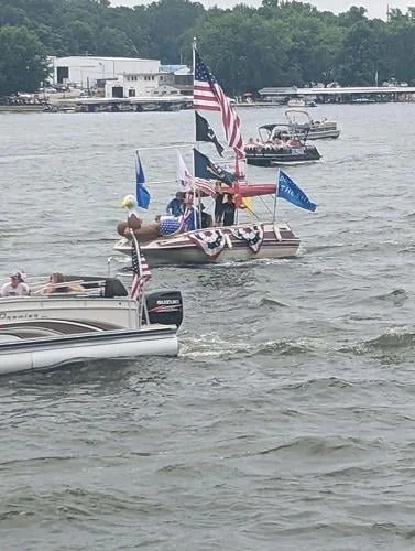July 4th Boat Parade - South Pond