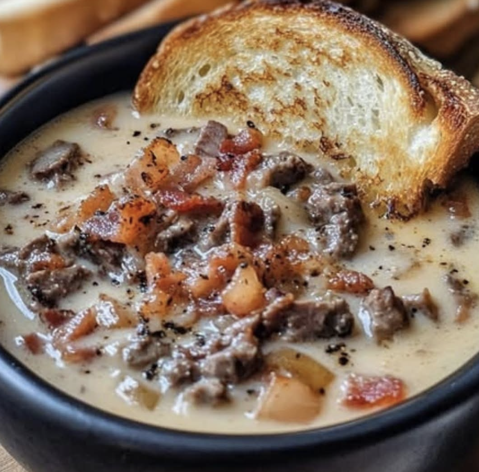 Philly Cheesecake Soup