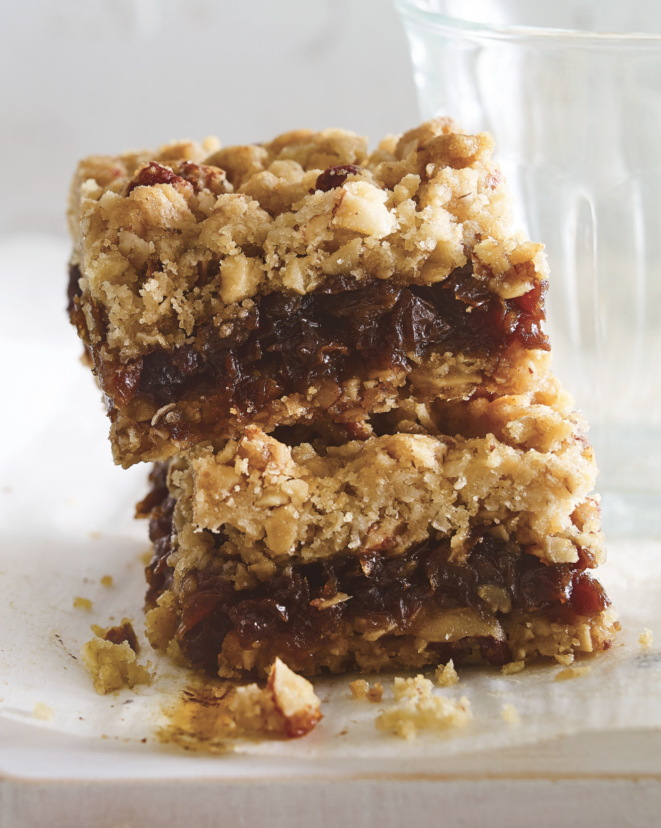 Raisin Nut Squares