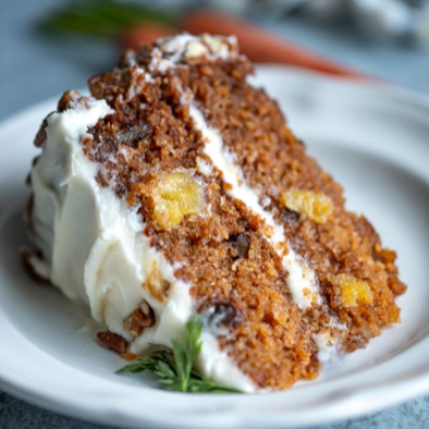 Old Fashioned Carrot Cake