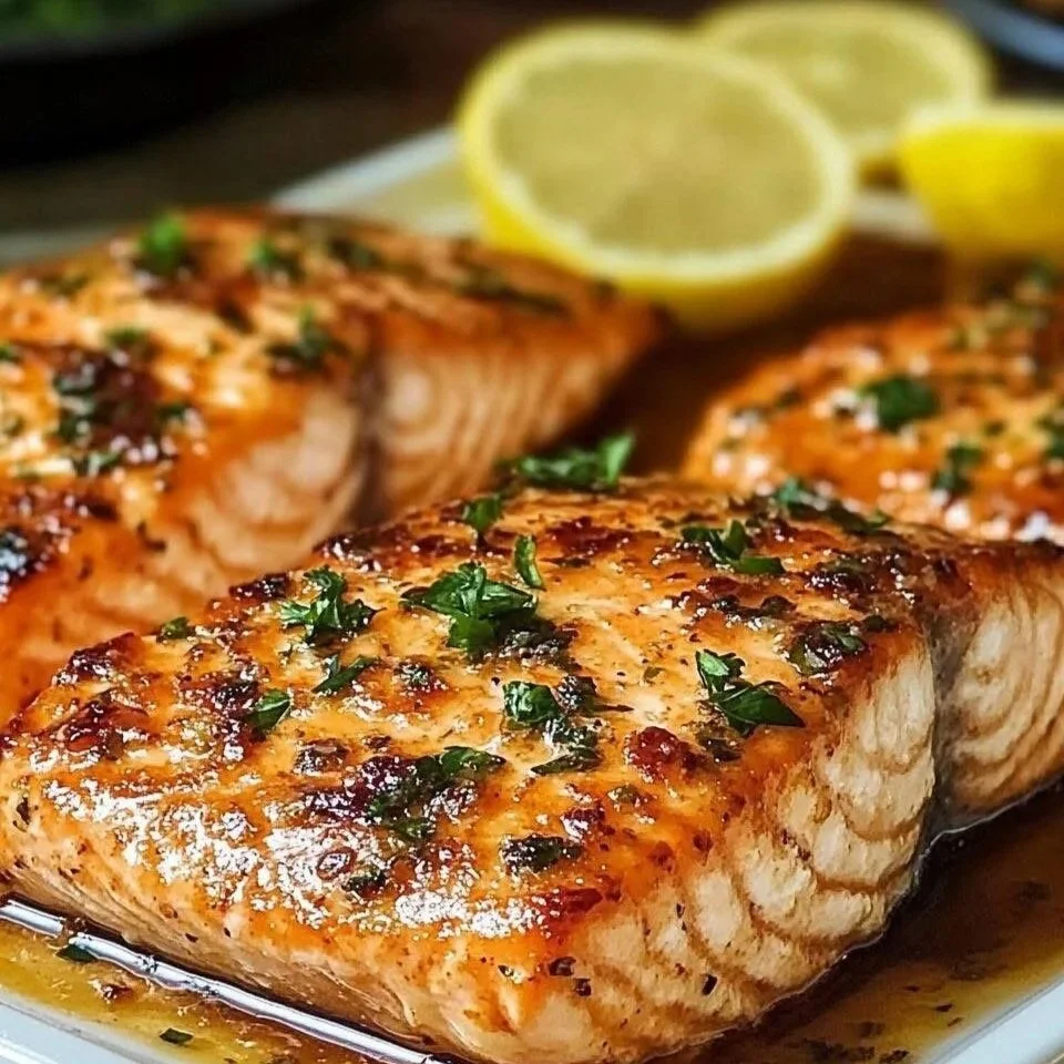 Honey Salmon