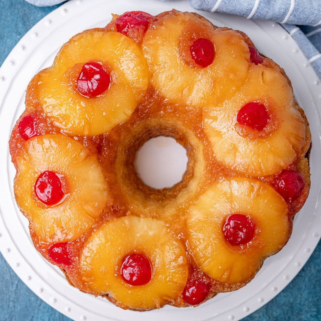 Upside Down Cake