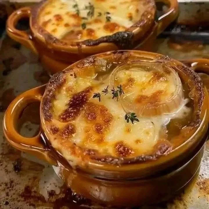 Julia Child’s French Onion Soup