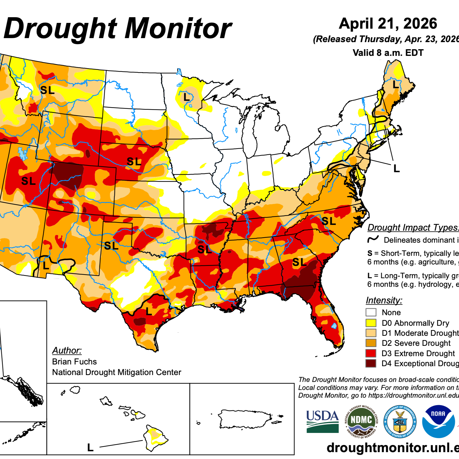 Are We in A Drought?