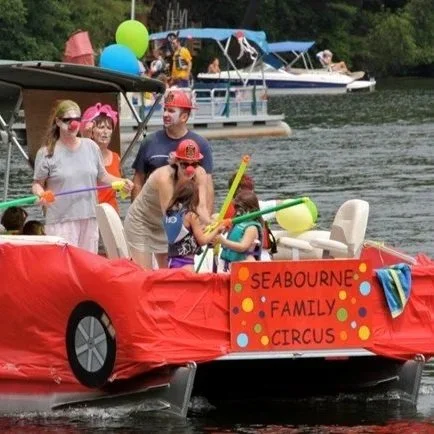 July 4th Boat Parade - South Pond