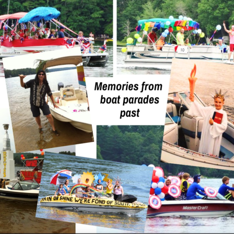 July 4th Boat Parade - North Pond