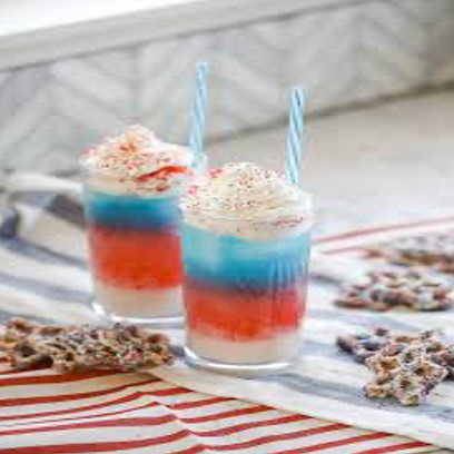 4th of July Mocktail