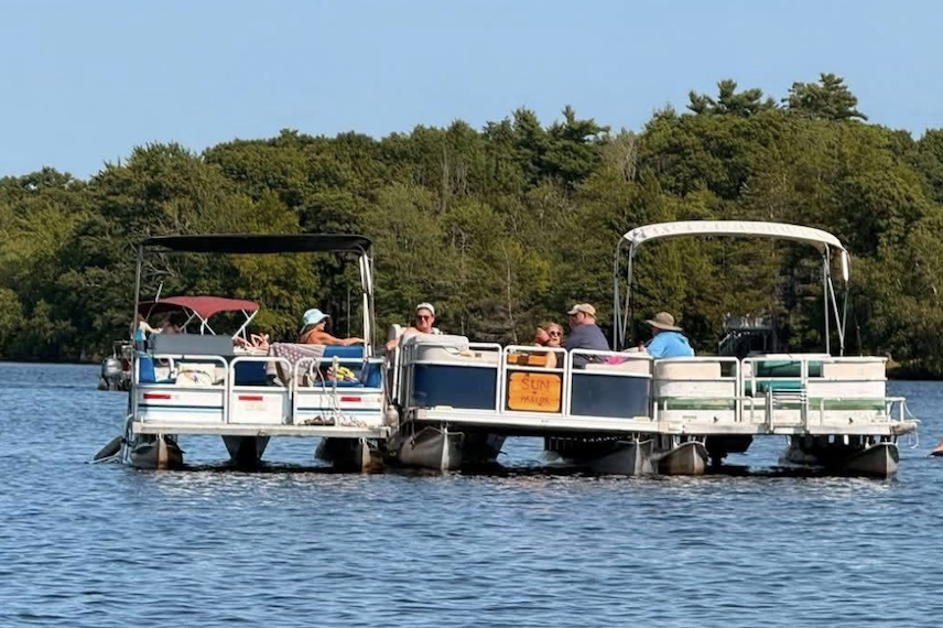 August Saturday Night Raft Up