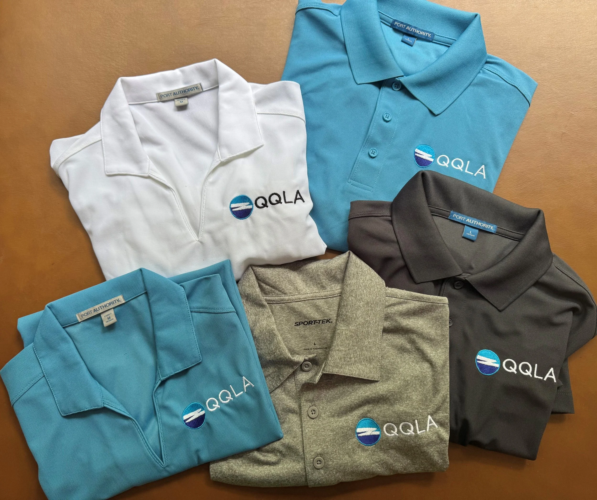 QQLA Womens Polo Shirt