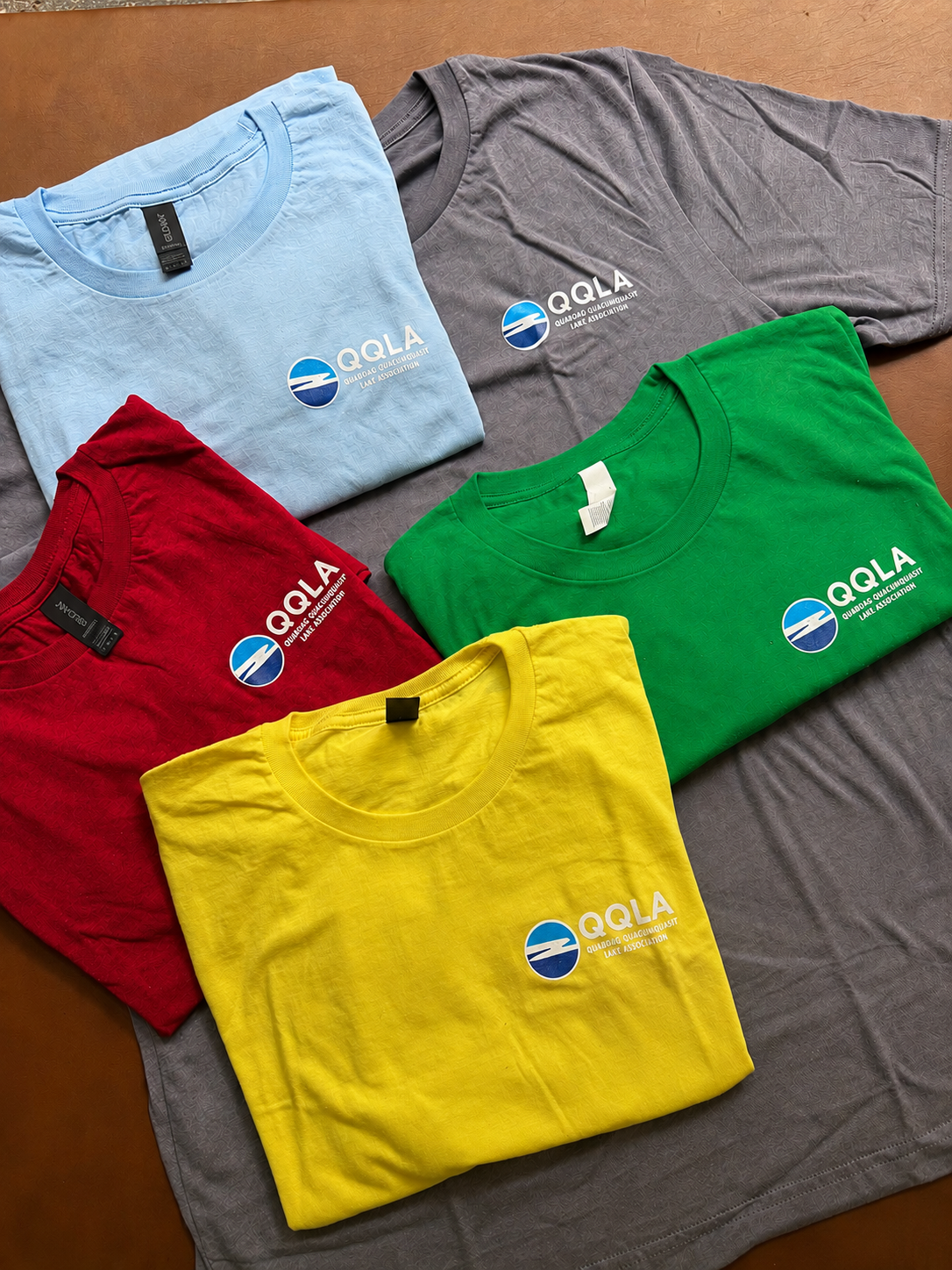 QQLA Adult T-Shirts