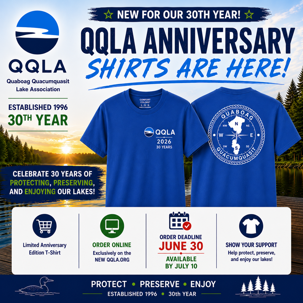30th Anniversary T-Shirt