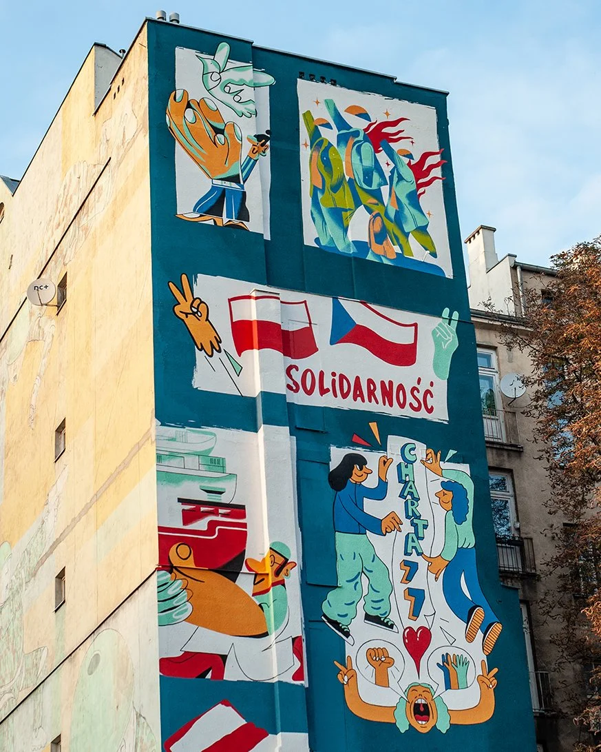 Good Looking Studio Mural