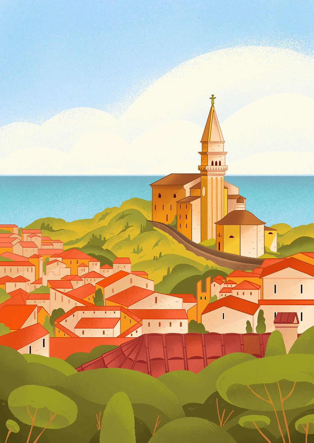 Landscape Illustrations