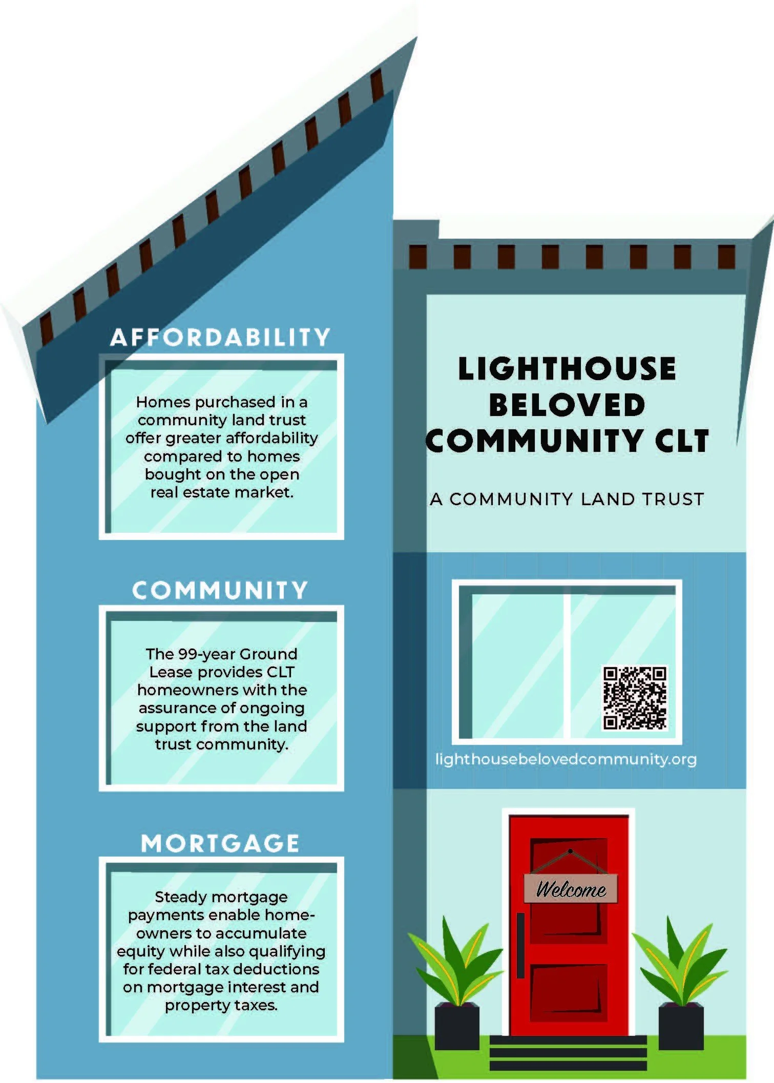 lighthouse beloved community clt 3 pillars