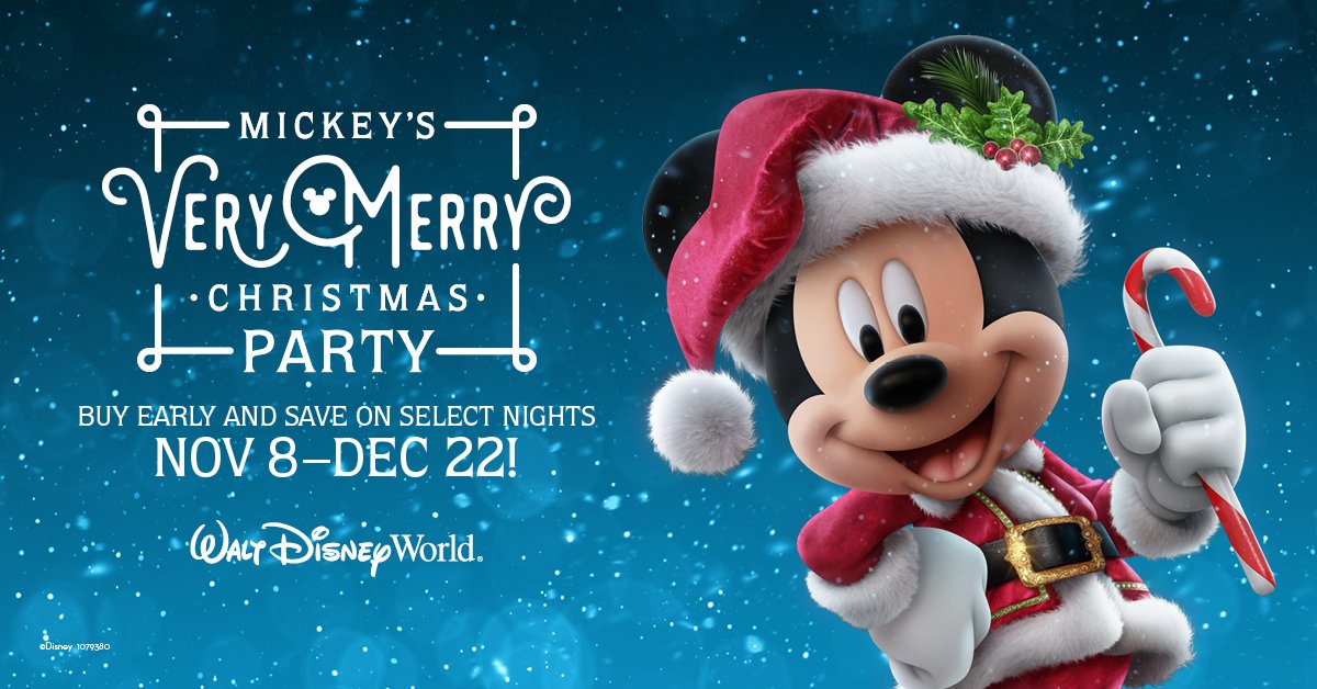 Mickey's Very Merry Christmas Party