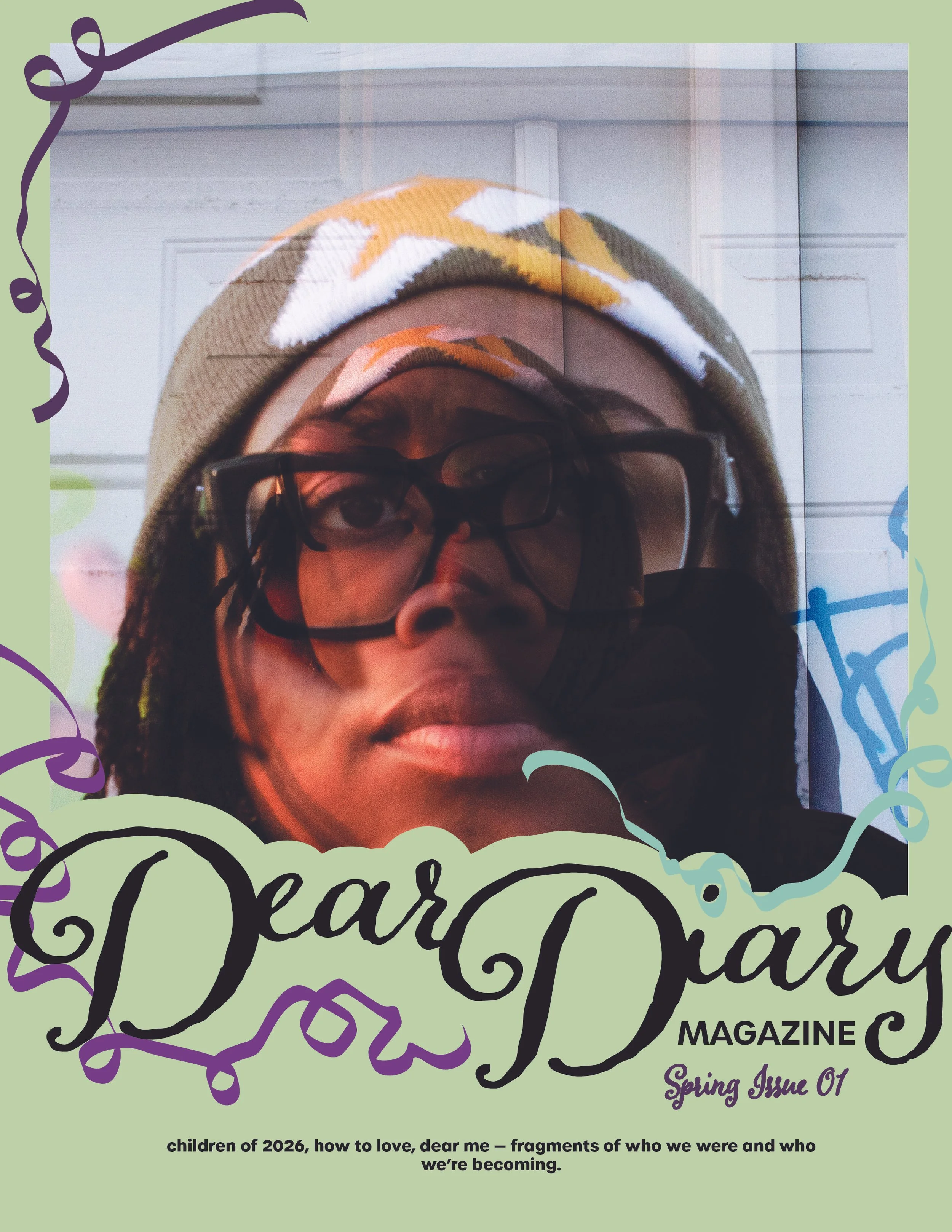 Dear Diary Issue 01