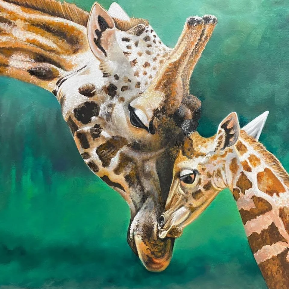 A Mother's Love - SOLD