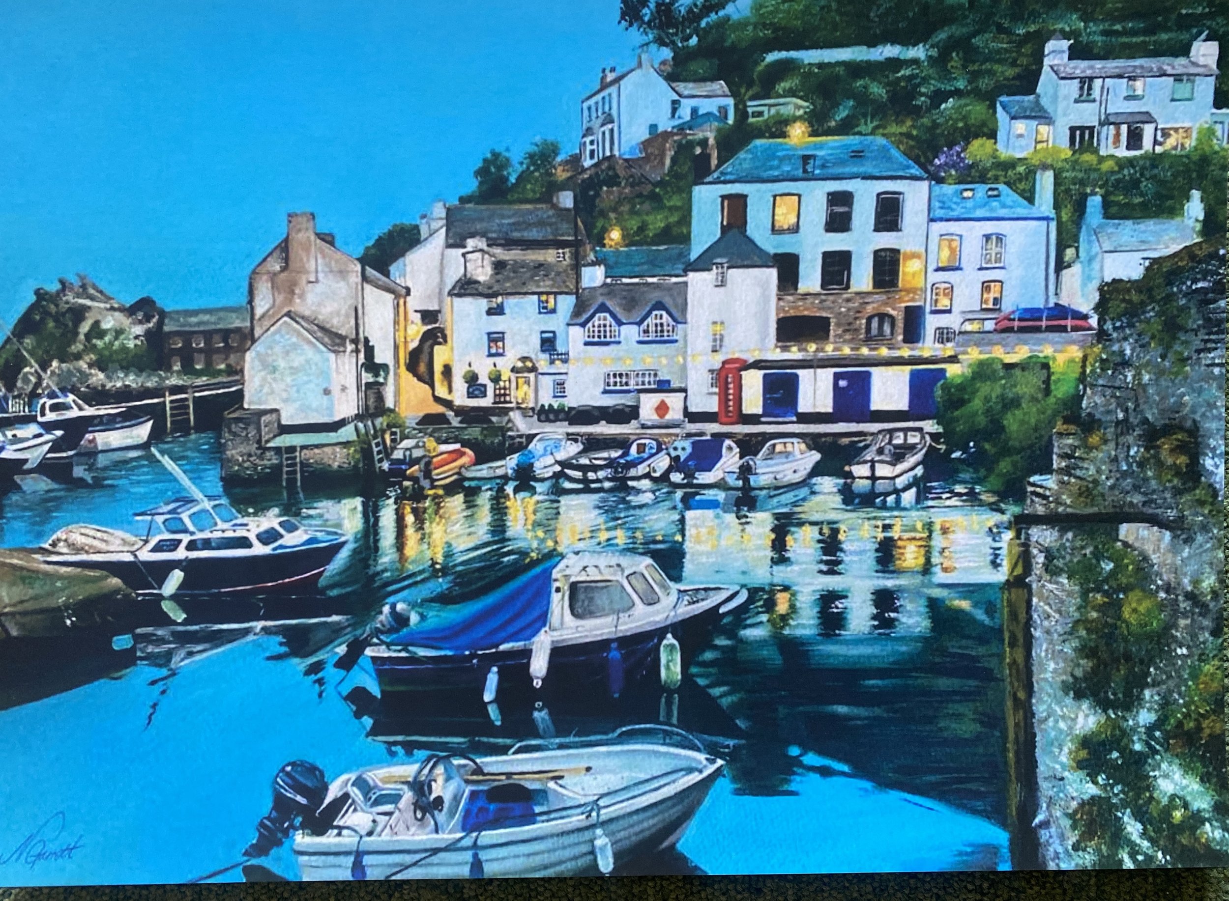 Evening Reflections - Fine Art Print - Frame NOT included